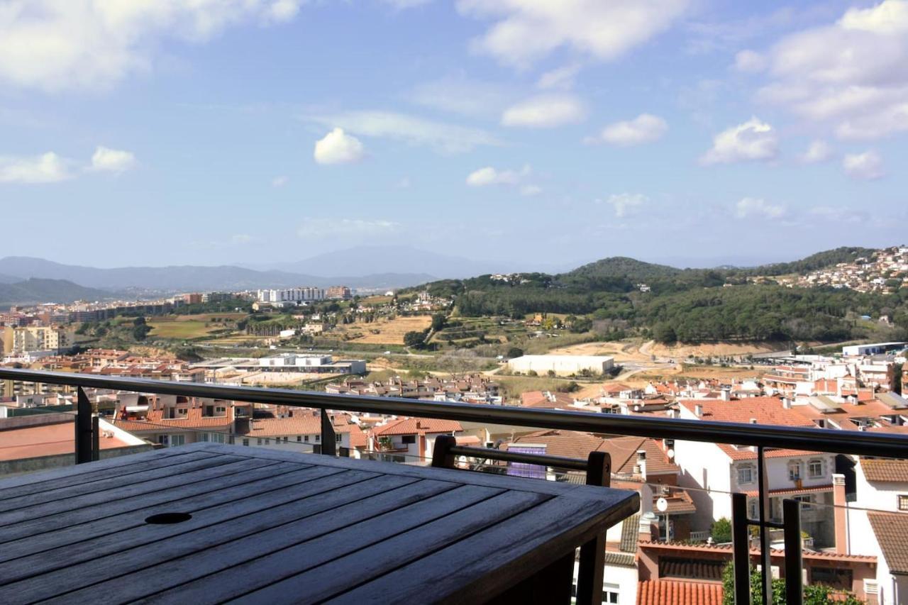 Apartamento En Blanes Con Piscina Y Parking Apartamento Exterior foto