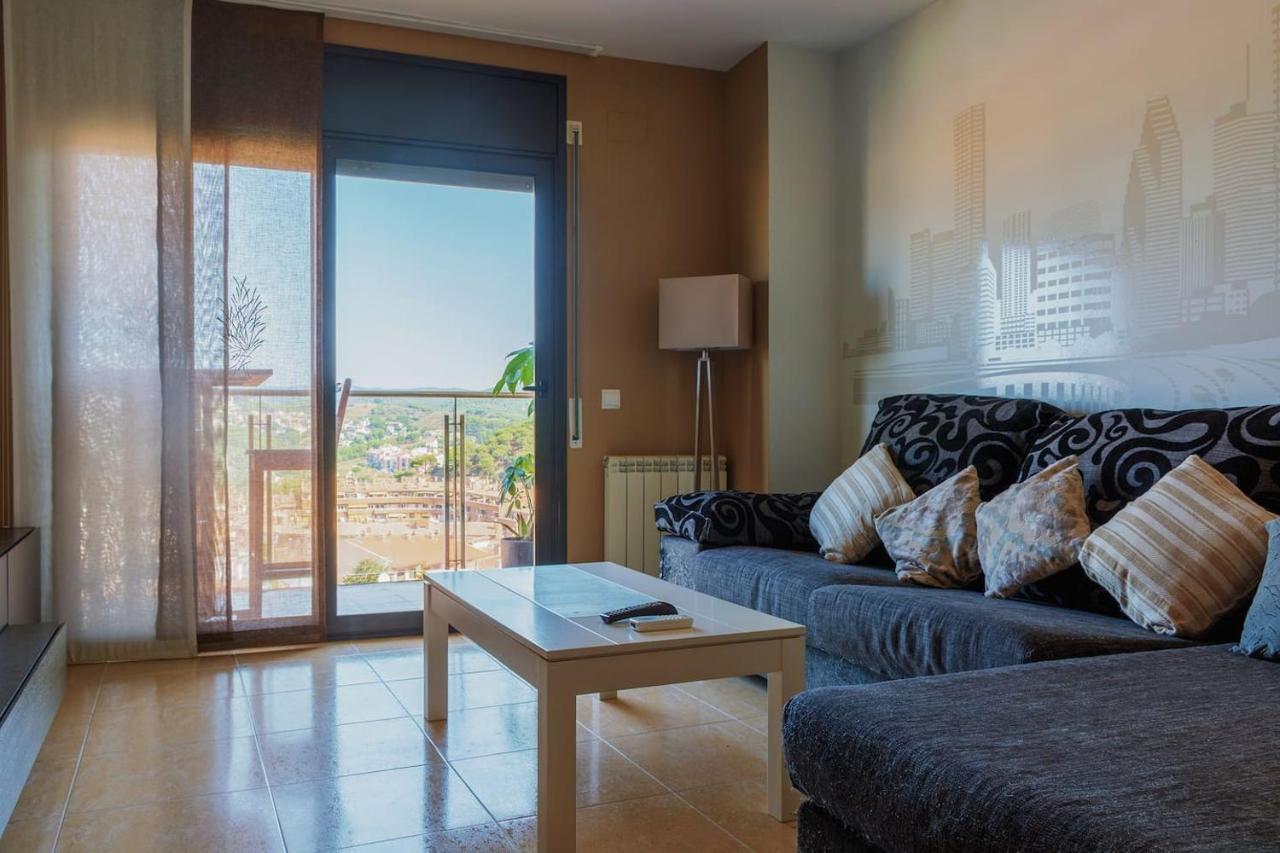 Apartamento En Blanes Con Piscina Y Parking Apartamento Exterior foto