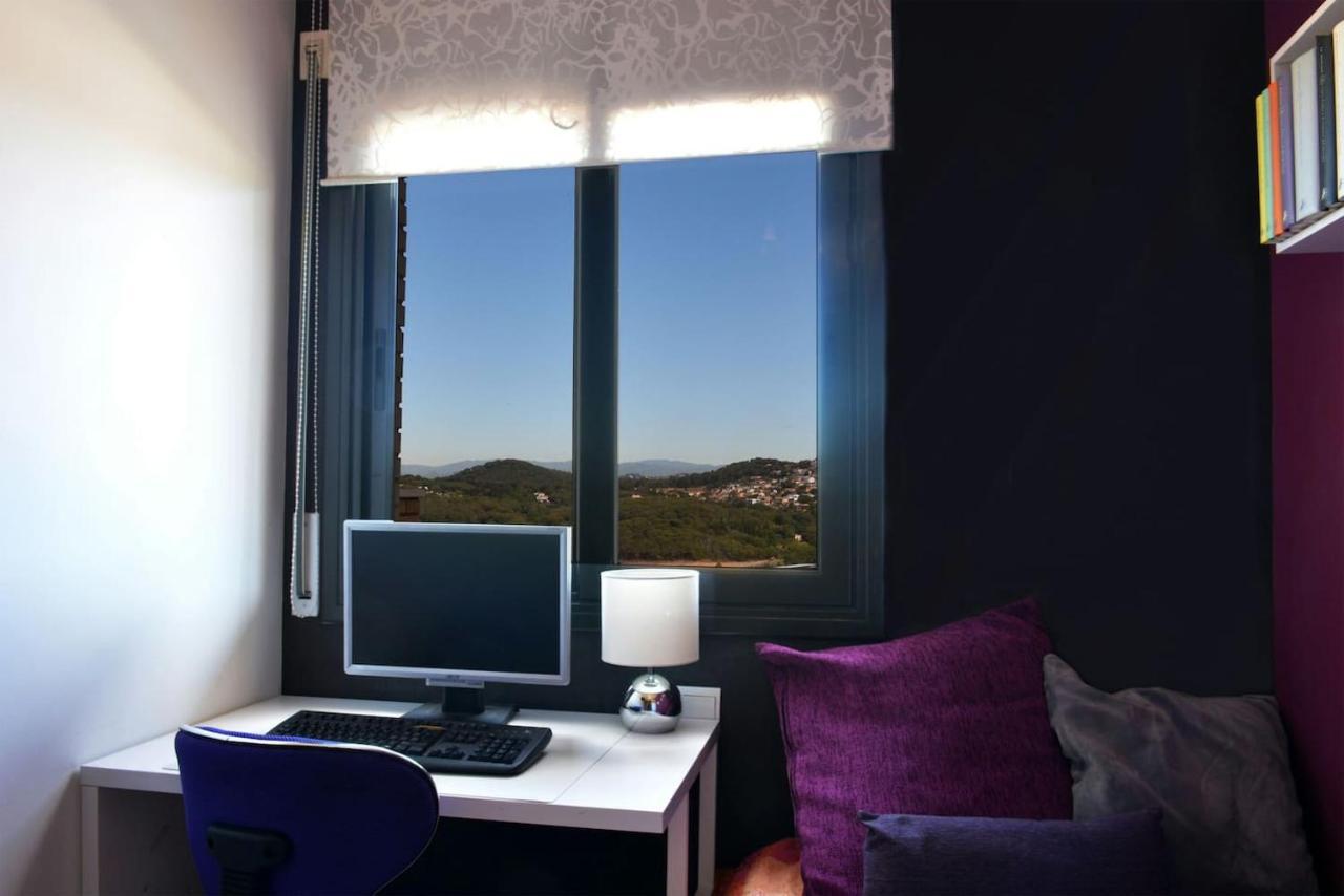 Apartamento En Blanes Con Piscina Y Parking Apartamento Exterior foto