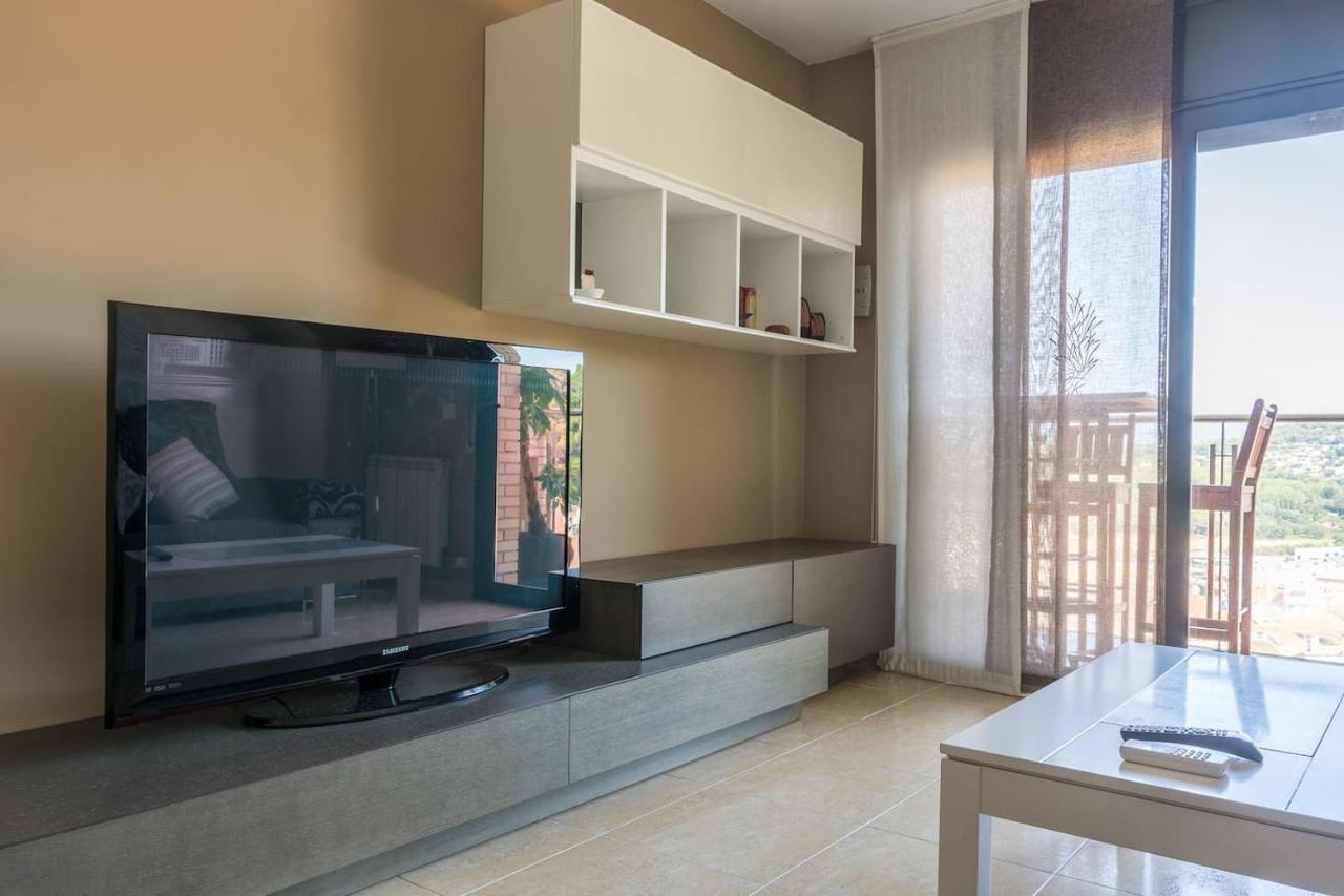 Apartamento En Blanes Con Piscina Y Parking Apartamento Exterior foto